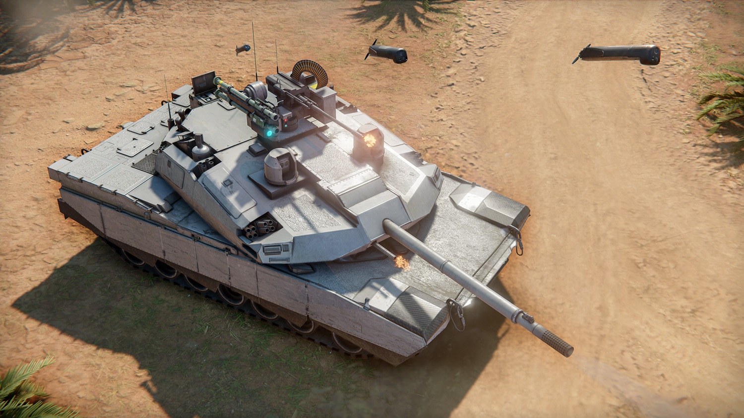 Abrams X vehicle