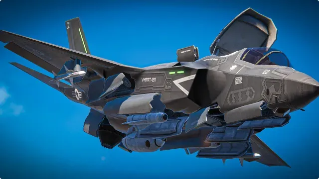 F-35B Lightning II vehicle