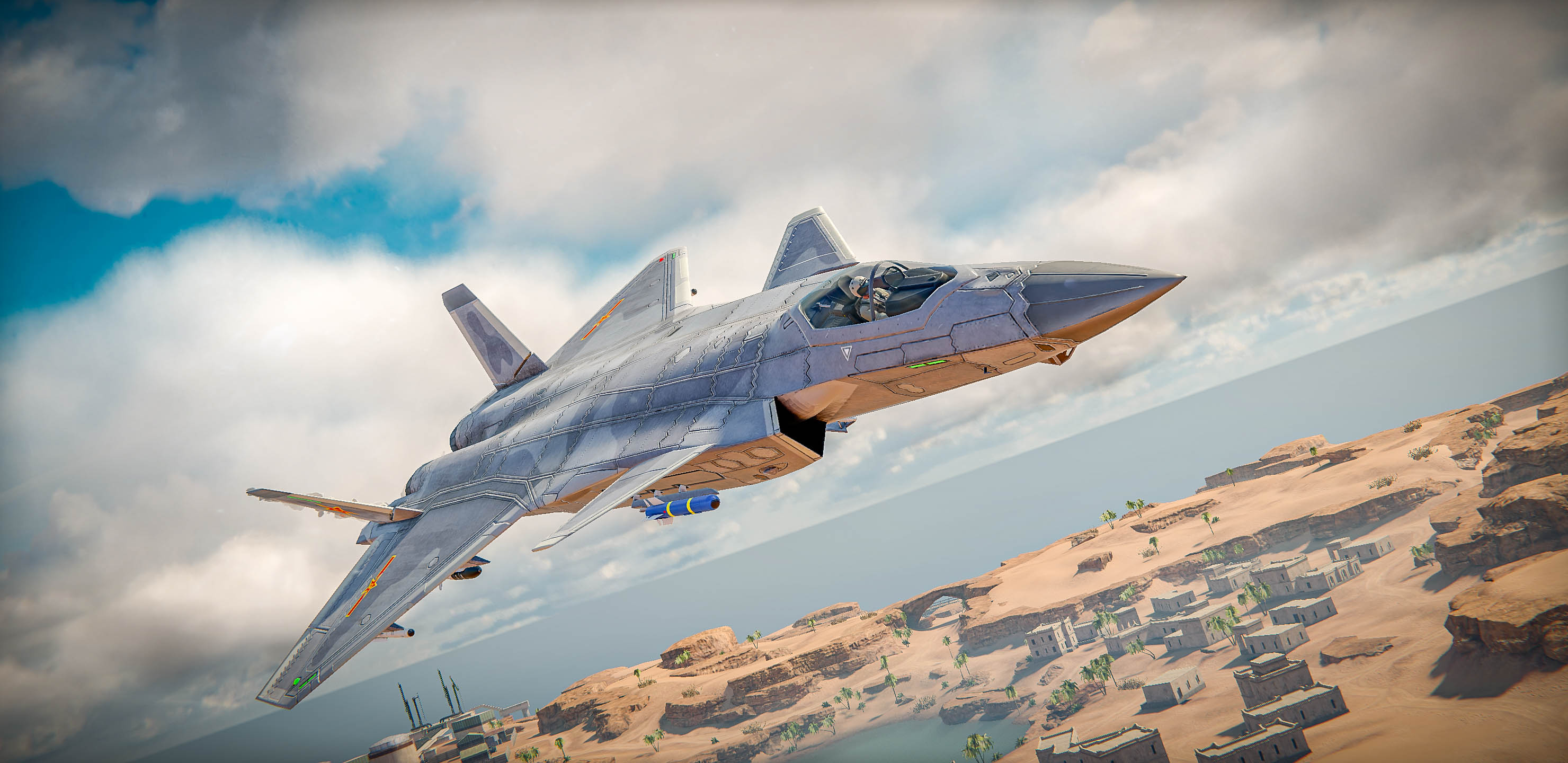 J-20 Mighty Dragon vehicle