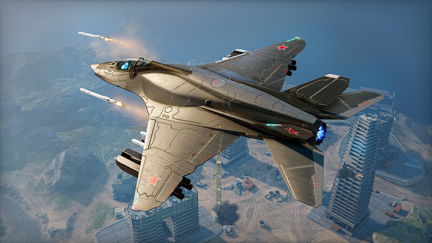 MiG-41M vehicle