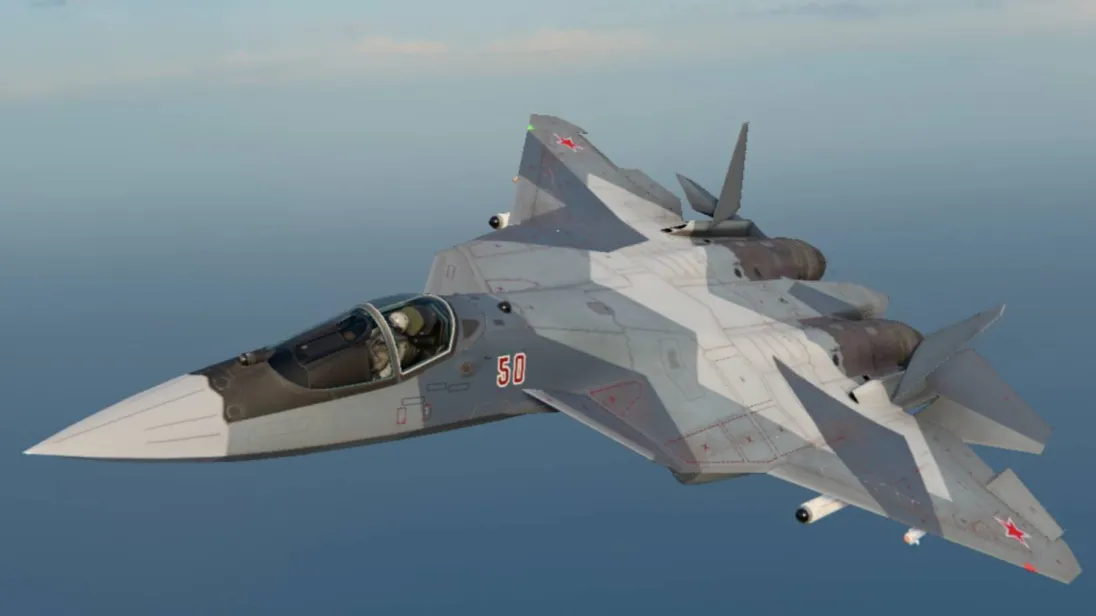 Su-57 Felon vehicle