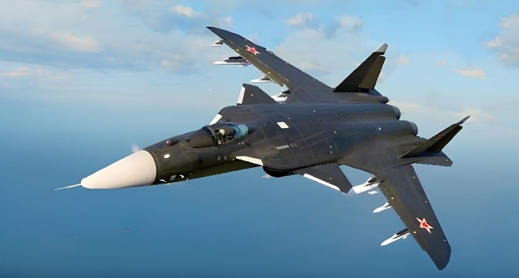 Su-47 Berkut vehicle