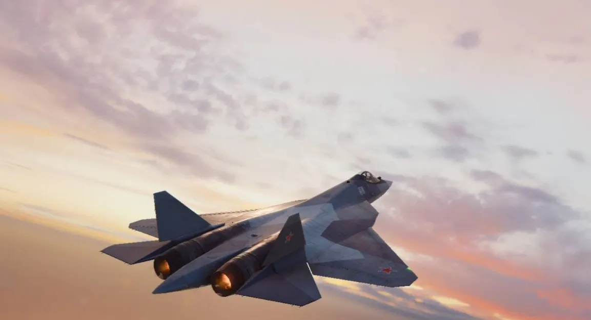 Su-57 Felon vehicle