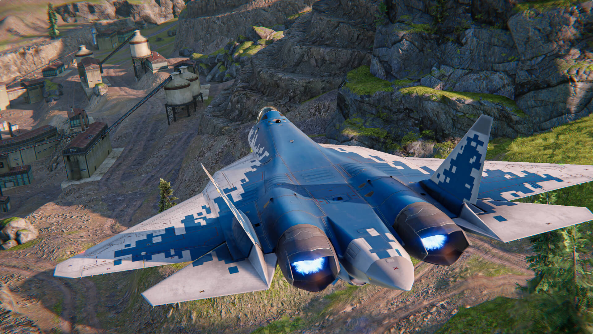 Su-57M vehicle