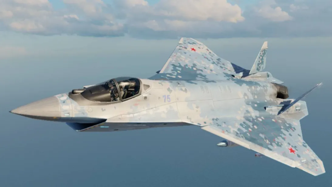 Su-75 Checkmate vehicle