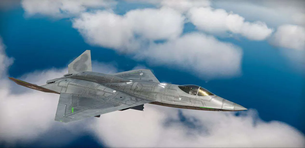 YF-23 vehicle